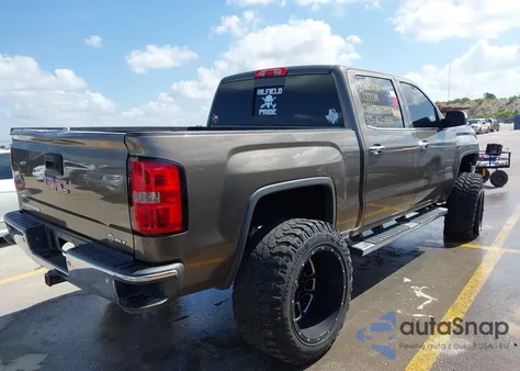 2015 GMC Sierra 1500 Slt из США, поврежденный, VIN 3GTU2VEC5FG433359